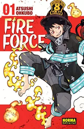 Couverture du produit · FIRE FORCE 01 (MANGA)