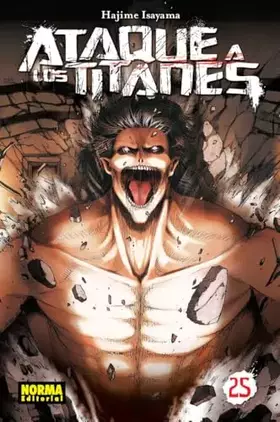 Couverture du produit · ATAQUE A LOS TITANES 25