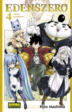 Couverture du produit · Edens Zero 4 (SIN COLECCION)