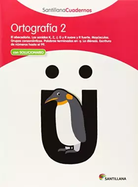 Couverture du produit · Santillana Cuadernos Ortografia: Ortografia Pauta 2