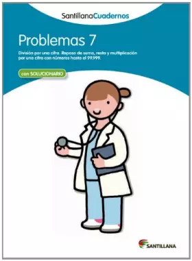 Couverture du produit · PROBLEMAS 7 SANTILLANA CUADERNOS