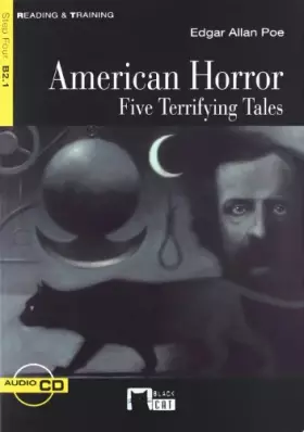 Couverture du produit · American Horror N/e (Black Cat. reading And Training) - 9788468200774
