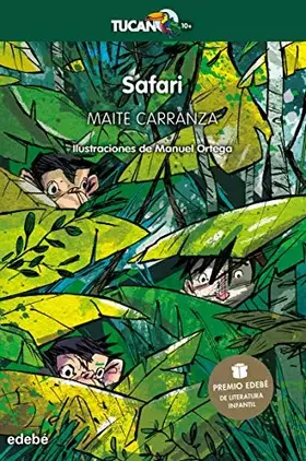 Couverture du produit · Safari: 62 (Premio Edebé Tucán +10)