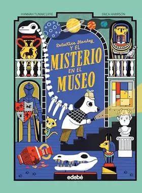 Couverture du produit · DETECTIVE STANLEY Y EL MISTERIO EN EL MUSEO: 1