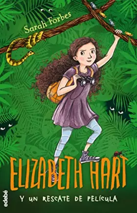 Couverture du produit · Elizabeth Hart y un rescate de película, n.º 3