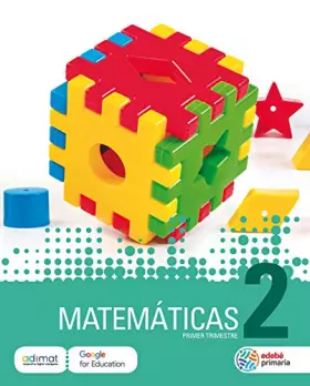 Couverture du produit · MATEMÁTICAS 2 - 9788468338026 (2018)