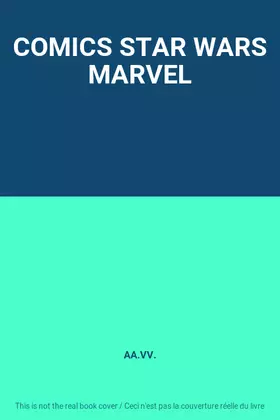Couverture du produit · COMICS STAR WARS MARVEL