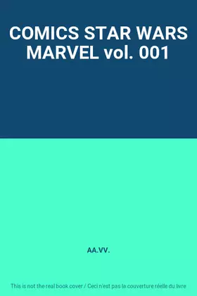 Couverture du produit · COMICS STAR WARS MARVEL vol. 001