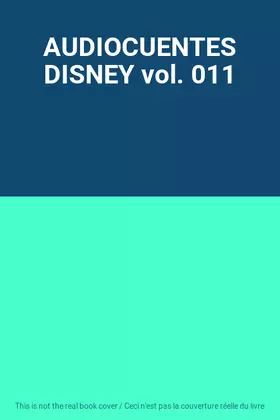 Couverture du produit · AUDIOCUENTES DISNEY vol. 011