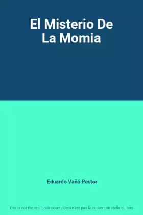 Couverture du produit · El Misterio De La Momia