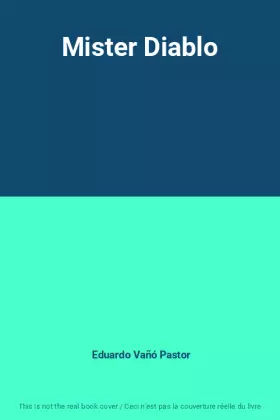 Couverture du produit · Mister Diablo
