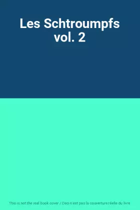 Couverture du produit · Les Schtroumpfs vol. 2
