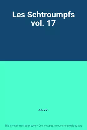 Couverture du produit · Les Schtroumpfs vol. 17