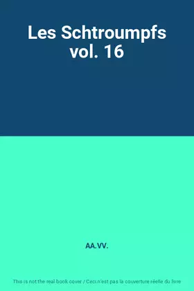 Couverture du produit · Les Schtroumpfs vol. 16