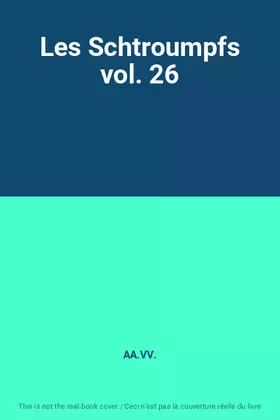 Couverture du produit · Les Schtroumpfs vol. 26
