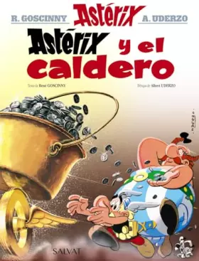 Couverture du produit · Astérix y el caldero