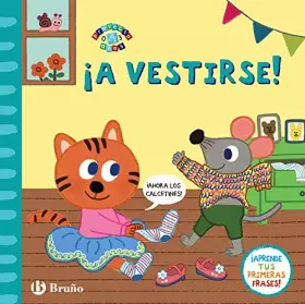 Couverture du produit · ¡A vestirse!