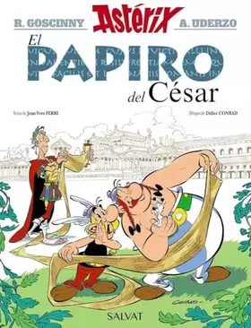 Couverture du produit · El papiro del César (Astérix)
