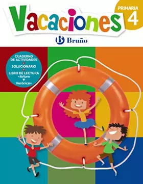 Couverture du produit · Vacaciones Bruño 4 Primaria