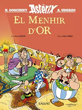 Couverture du produit · El Menhir d'Or (Astèrix)