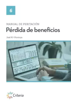 Couverture du produit · Manual de peritación. Pérdida de beneficios