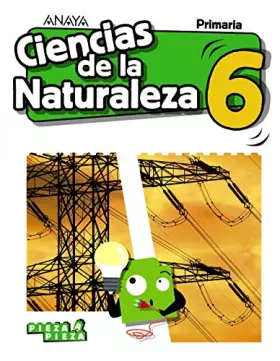 Couverture du produit · Ciencias de la Naturaleza 6.