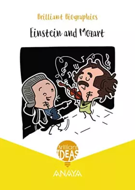 Couverture du produit · Brilliant Biography. Einstein and Mozart