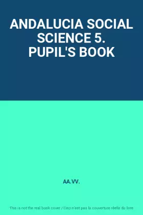 Couverture du produit · ANDALUCIA SOCIAL SCIENCE 5. PUPIL'S BOOK