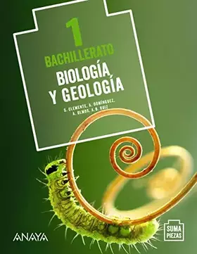 Couverture du produit · Biología y Geología 1.