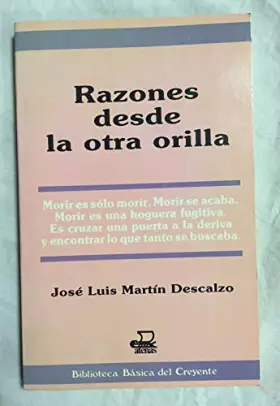 Couverture du produit · Razones desde la otra orilla