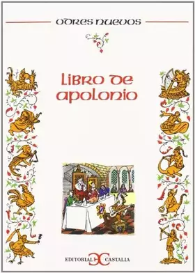 Couverture du produit · Libro de Apolonio . (ODRES NUEVOS. O/N.)