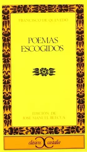 Couverture du produit · Poemas escogidos