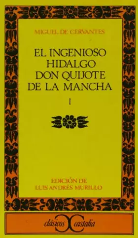 Couverture du produit · Ingenioso Hidalgo Don Quijote de La Mancha I