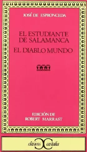 Couverture du produit · El Estudiante De Salamanca