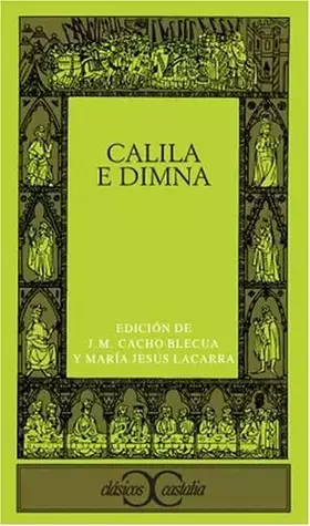 Couverture du produit · Calila e Dimna (Clásicos Castalia) (Spanish Edition)