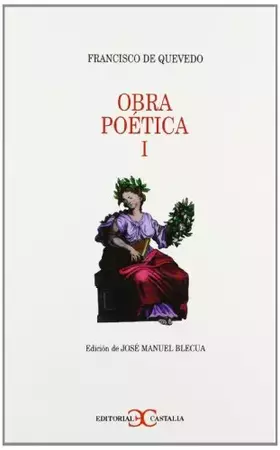 Couverture du produit · Obra poética Tomo I .
