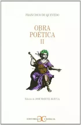 Couverture du produit · Obra poética Tomo II .