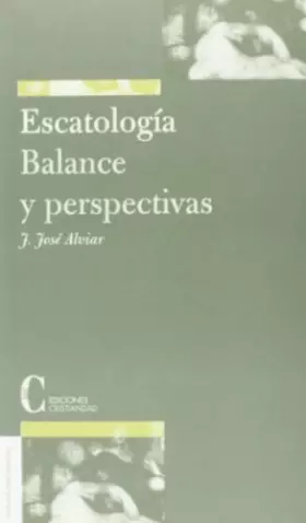 Couverture du produit · Escatologia. Balance y Perspectivas