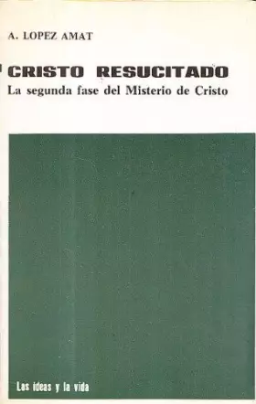 Couverture du produit · Cristo resucitado