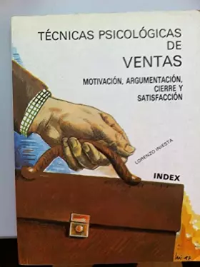 Couverture du produit · Tecnicas psicologicas de ventas
