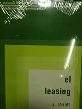 Couverture du produit · El Leasing