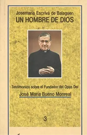 Couverture du produit · Un hombre de Dios