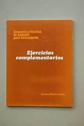 Couverture du produit · Gramática práctica español para extranjeros ejercicios