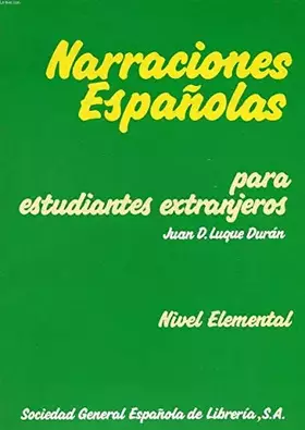 Couverture du produit · Narraciones Espanolas. Nivel Elemental