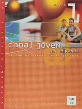 Couverture du produit · Canal joven 1 ejercicios: Cuadreno de ejercicio