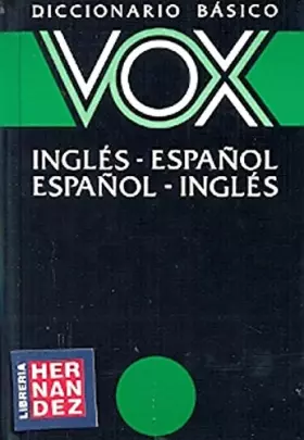 Couverture du produit · Vox Ingles Epsanol Dictionary