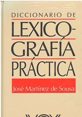 Couverture du produit · DICCIONARIO DE LEXICOGRAFIA PRACTICA