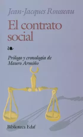 Couverture du produit · El Contrato Social