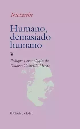 Couverture du produit · Humano, Demasiado Humano