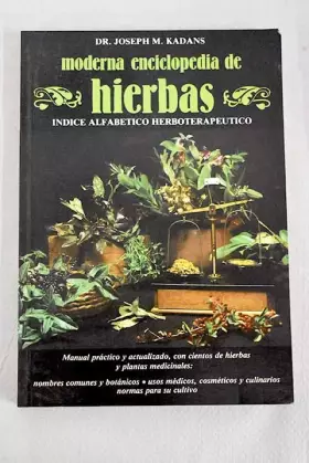 Couverture du produit · Moderna enciclopedia de hierbas